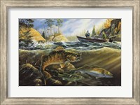 Fishing The Narrows Fine Art Print