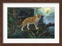 The Guardian Jaguar Fine Art Print