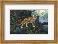 The Guardian Jaguar Fine Art Print
