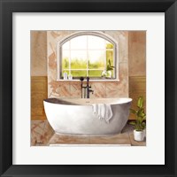 Marble Bath I Fine Art Print