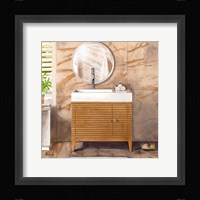 Marble Bath II Framed Print