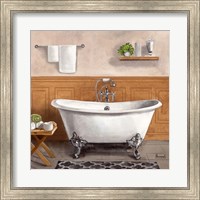 Serene Bath I Fine Art Print