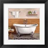 Serene Bath I Fine Art Print