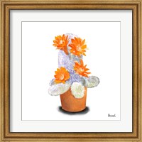 Cactus Flowers VI Fine Art Print