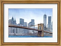 NY Skyline Fine Art Print