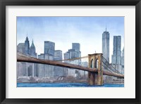 NY Skyline Fine Art Print