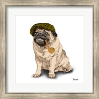 Pugs in Hats II Fine Art Print