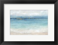 Serene Sea Landscape Fine Art Print