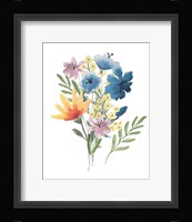 Flower Burst I Framed Print