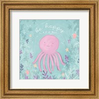 Mermaid and Octopus II Fine Art Print