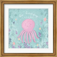 Mermaid and Octopus II Fine Art Print