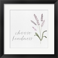 Wildflowers and Sentiment IV Fine Art Print