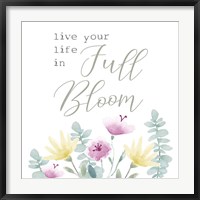 Full Bloom I Fine Art Print