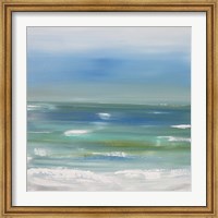 Ocean vertical landscape Fine Art Print