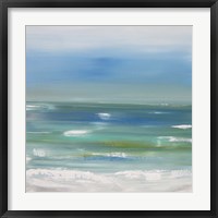 Ocean vertical landscape Fine Art Print