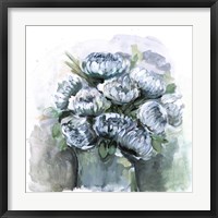 Potted Chrysanthemums Fine Art Print