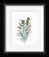 Farmhouse Florals I Framed Print
