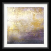 Sunrise Abstract II Framed Print