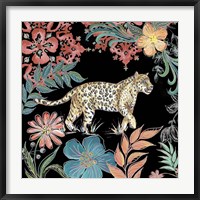 Jungle Exotica Leopard I Fine Art Print