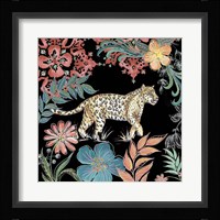 Jungle Exotica Leopard I Framed Print
