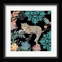 Jungle Exotica Leopard II Framed Print