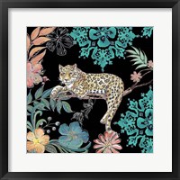 Jungle Exotica Leopard II Framed Print