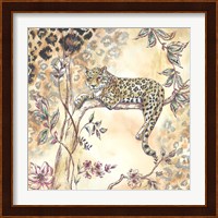 Leopard on Neutral I Fine Art Print