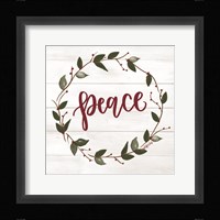 Peace Framed Print