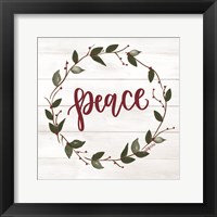 Peace Framed Print