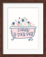 Scrub-a-Dub-Dub Fine Art Print