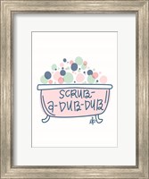 Scrub-a-Dub-Dub Fine Art Print