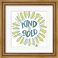 Sunshine Kind is Gold Fine Art Print