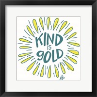 Sunshine Kind is Gold Fine Art Print