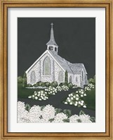 White Church Fine Art Print