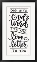 God's Word Fine Art Print