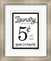 Laundry 5 Cents Fine Art Print