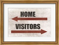 Home & Visitors Fine Art Print