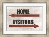 Home & Visitors Fine Art Print