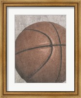 Sports Ball - Basketball Fine Art Print