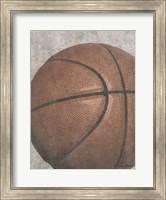 Sports Ball - Basketball Fine Art Print