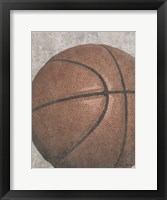 Sports Ball - Basketball Fine Art Print