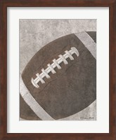 Sports Ball - Football Fine Art Print