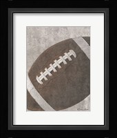 Sports Ball - Football Framed Print