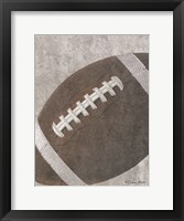 Sports Ball - Football Fine Art Print