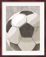 Sports Ball - Soccer Fine Art Print
