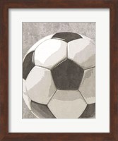 Sports Ball - Soccer Fine Art Print