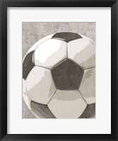 Sports Ball - Soccer Fine Art Print