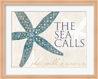 The Sea Calls Fine Art Print