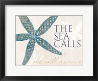 The Sea Calls Fine Art Print