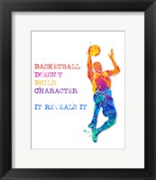 Basketball 1 Fine Art Print